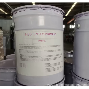 Liquid Epoxy Coatings Two Parts for HSS